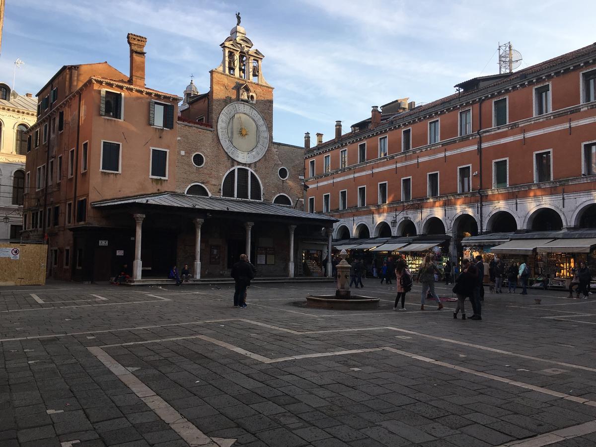 Antico Mercato Венеция Экстерьер фото